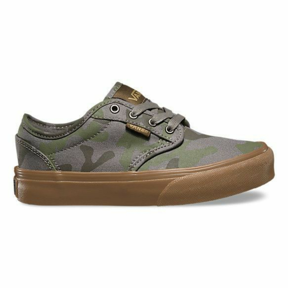 (Camo) Brushed Nickel/ Gum Vans NWB